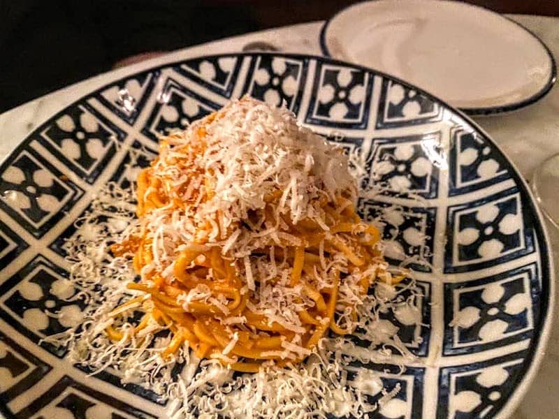 Best Meals: Our favorite pasta was the tagliolini with ragu from Modena (Modenese-style)