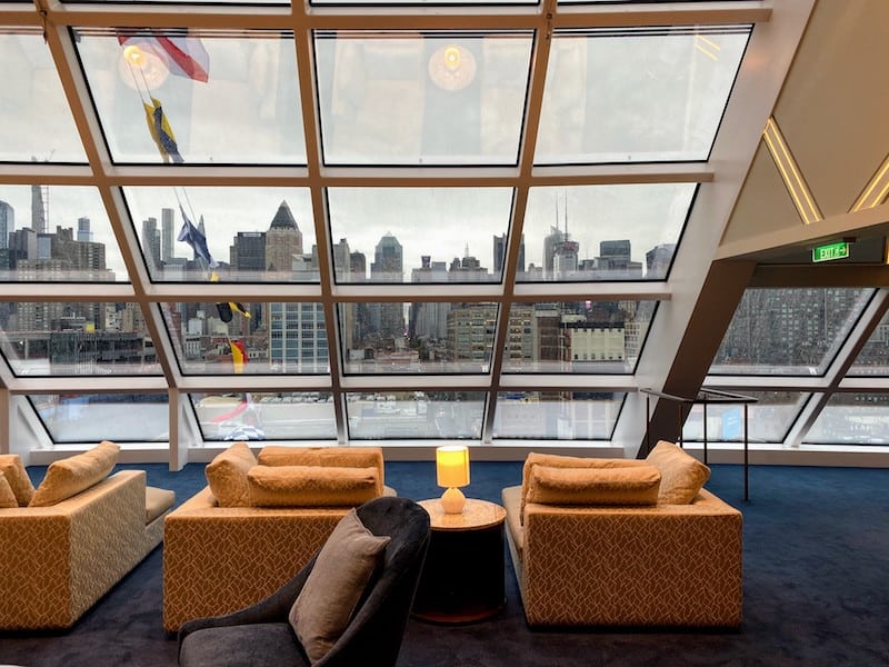 Another view from the Horizon Lounge