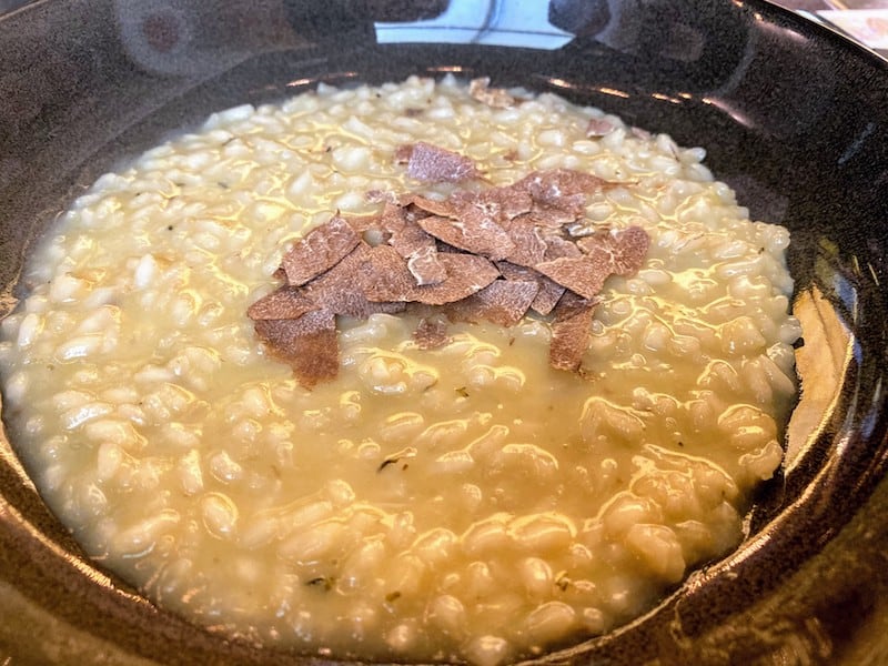 Best Meals: Chef Conant's risotto with white truffles