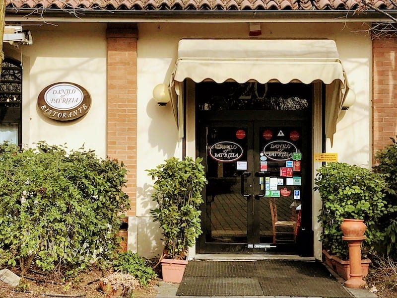 Entrance to Danilo e Patrizia