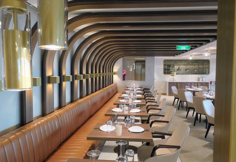 Onda by Scarpetta: An Italian-themed specialty restaurant on Norwegian Encore