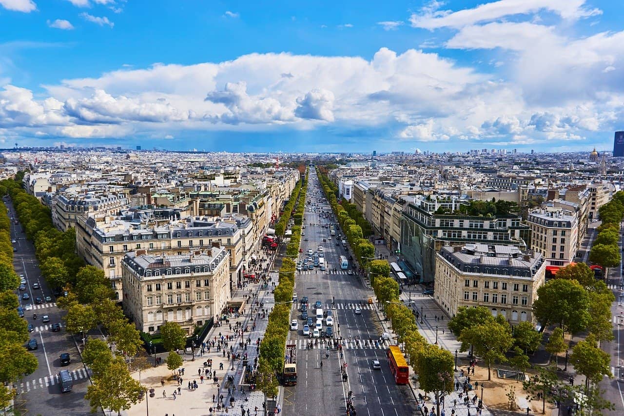 SURPRISES IN PARIS - The Champs-Elysee