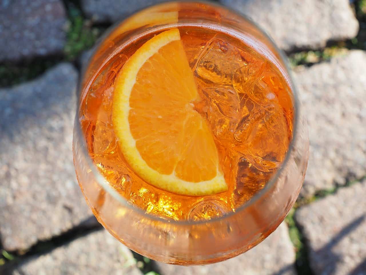 Make mine an Aperol spritz