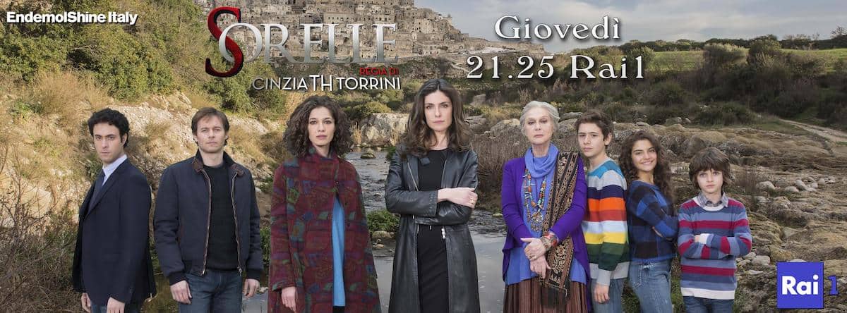 The cast of Sorelle