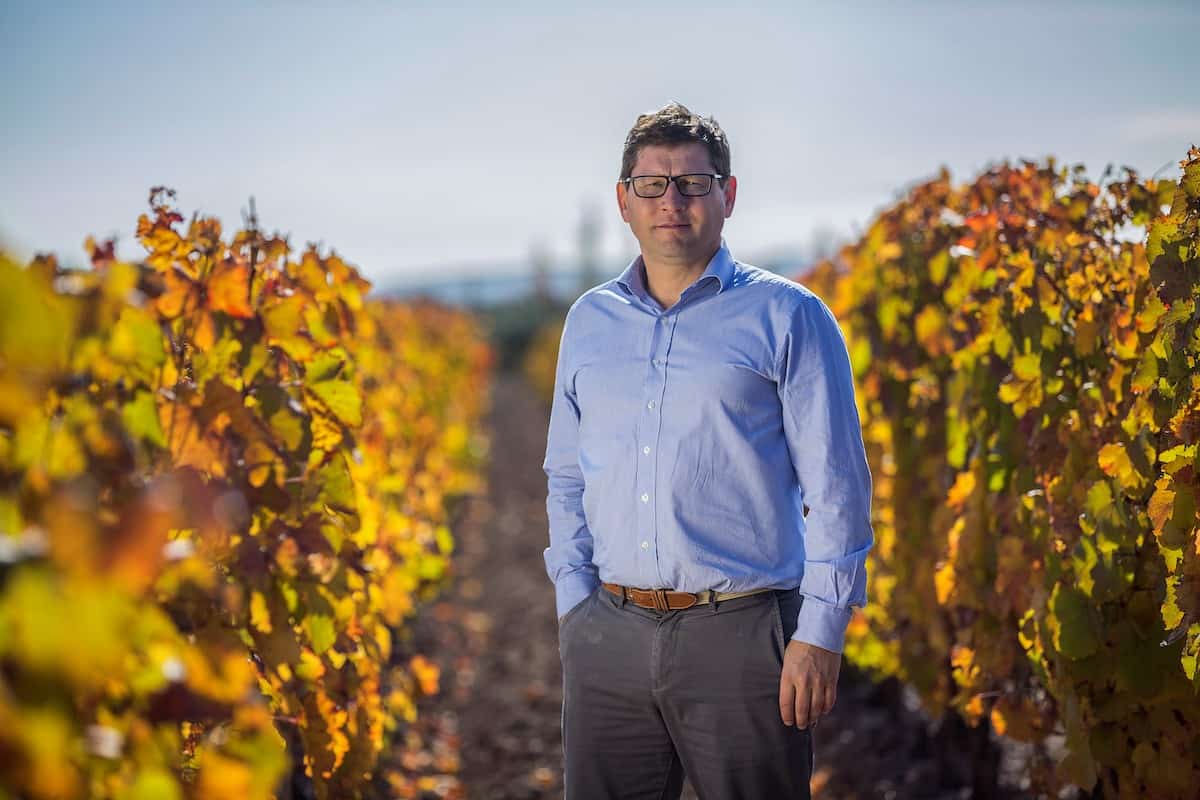 Phillippe Rolet, Estate Manager of Bodegas Caro Wines