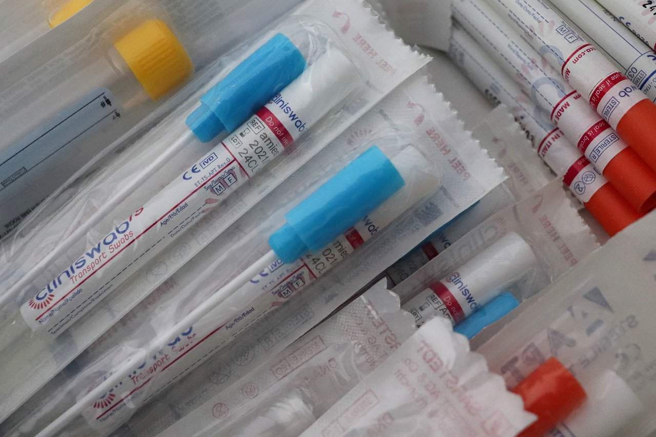 Pandemic terms: COVID tests