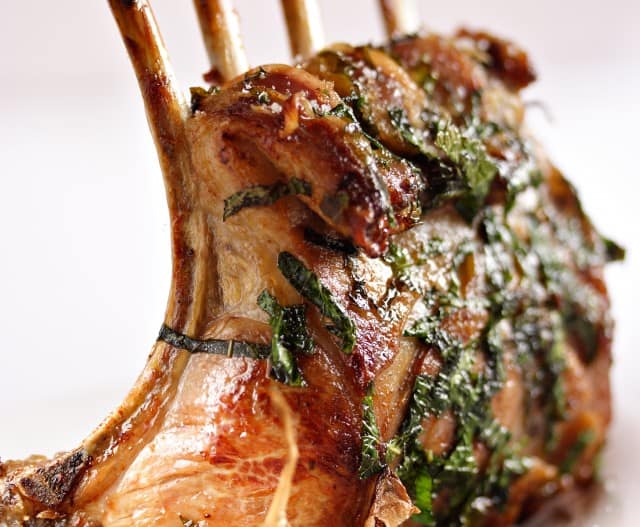 Rack of lamb