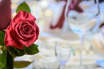 Romantic Italian wines from different regions