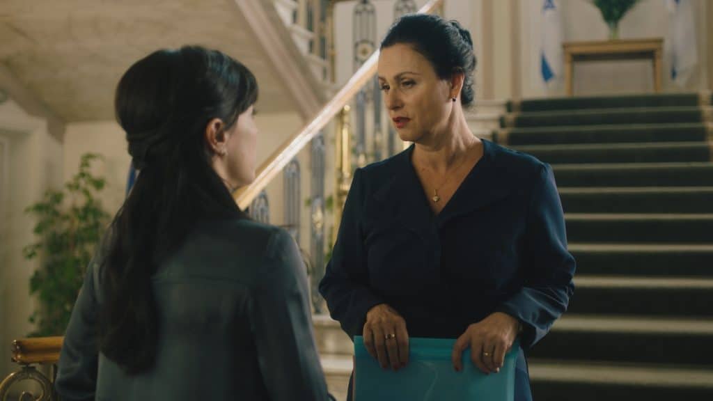 Ofra and Anabelle The Attache TV series -Season 1, Episode 3 -