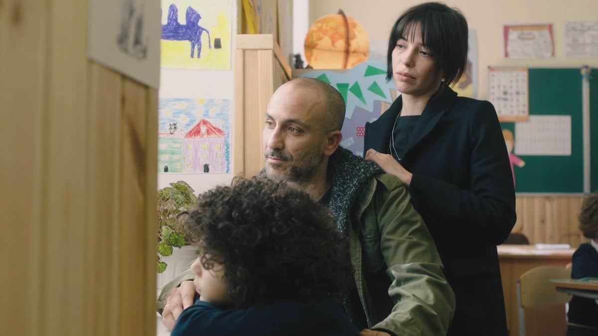 Uri, Anabelle and Avshalom - The Attache TV Series