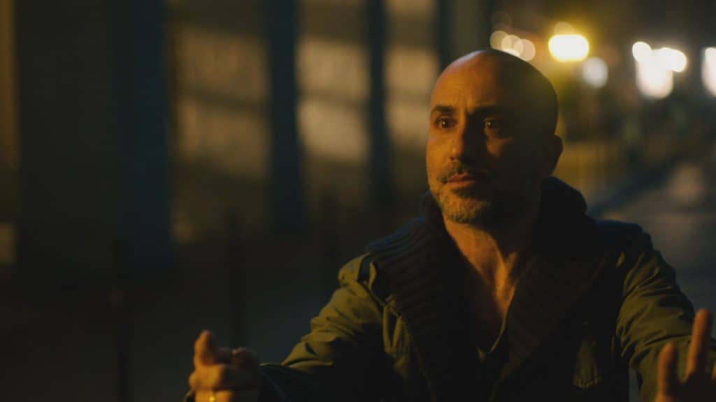 Eli Ben-David as Avshalom - The AttachÈ_Season 1, Episode 1 - Photo Credit: AcornTV