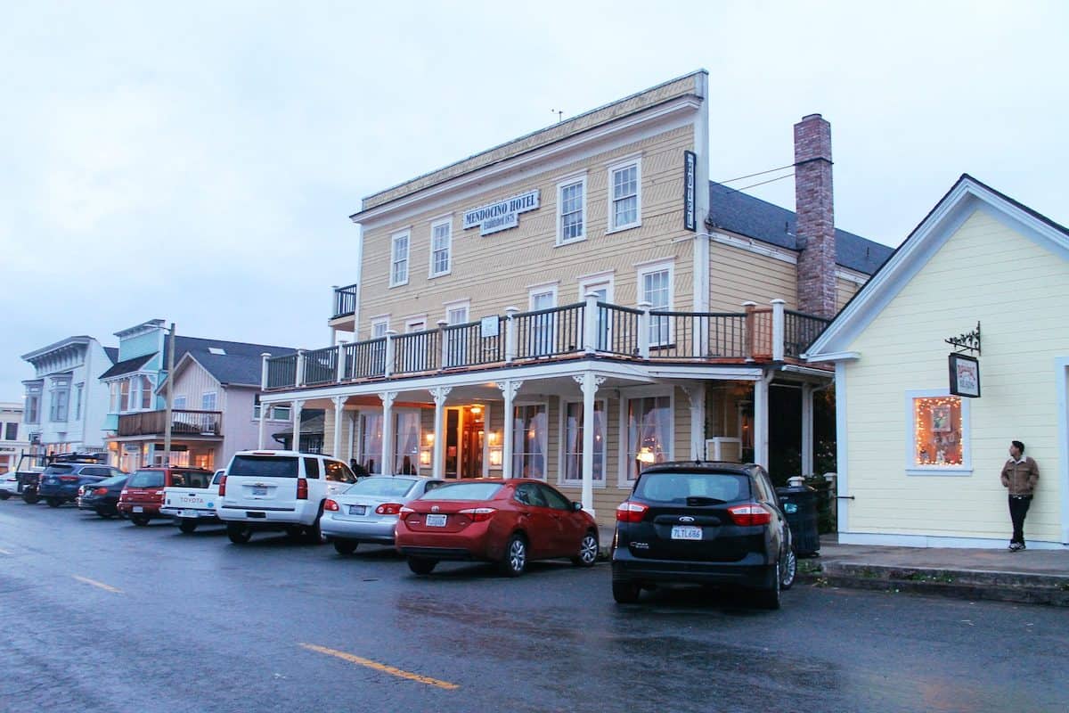 City Of Mendocino