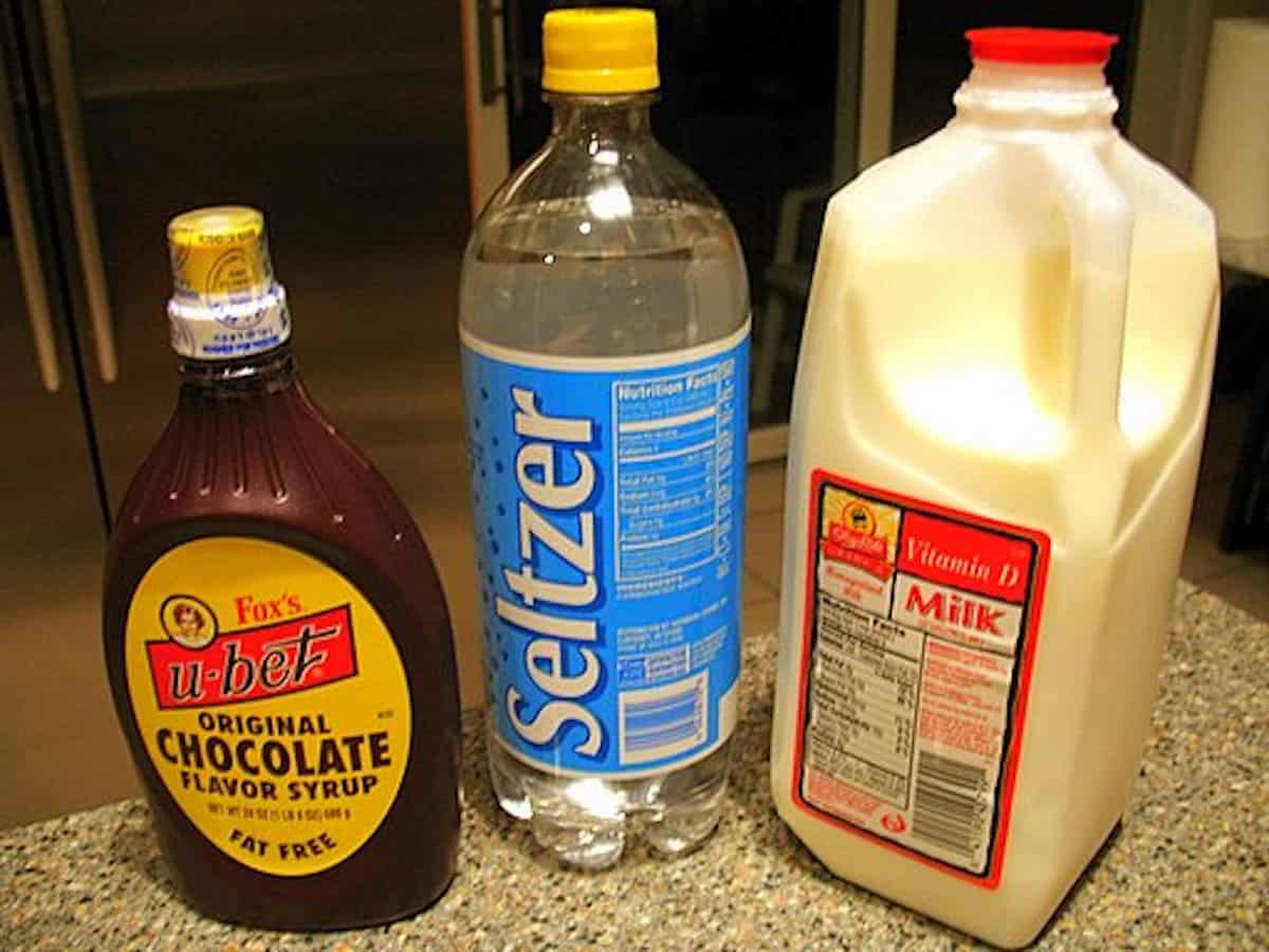 Egg cream ingredients