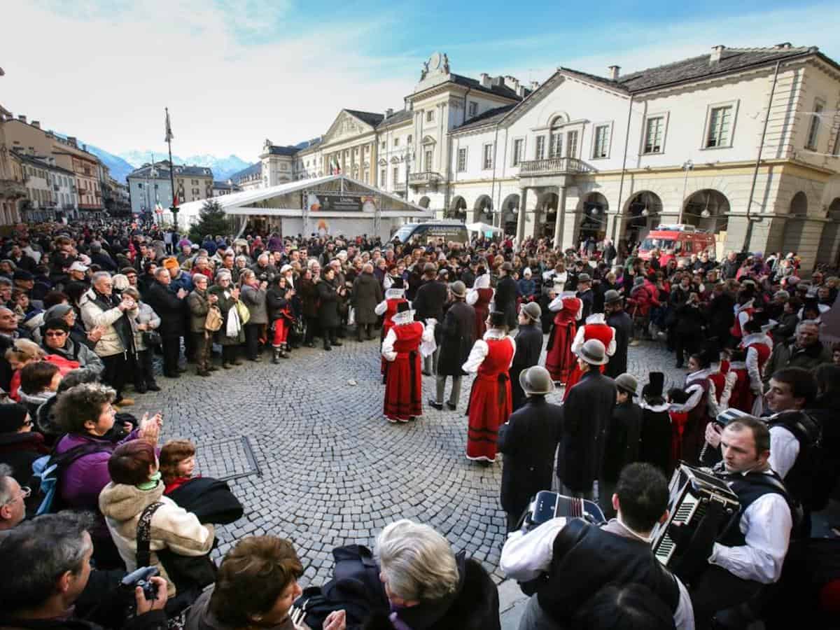 Fair of Sant'Orso