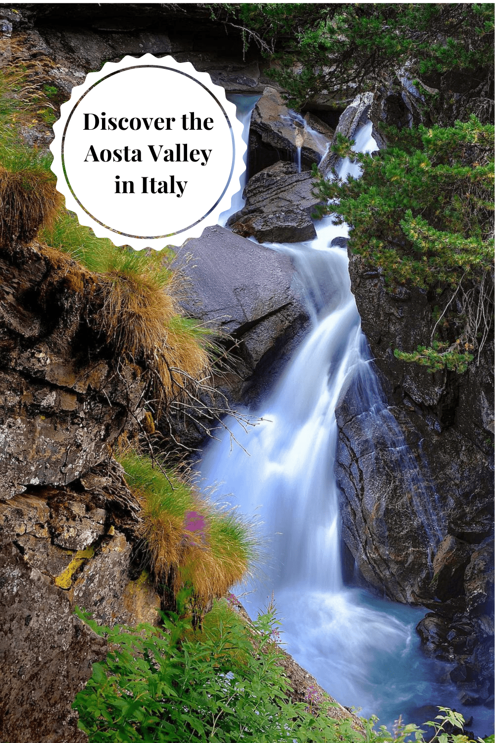 Discover the Aosta Valley pin