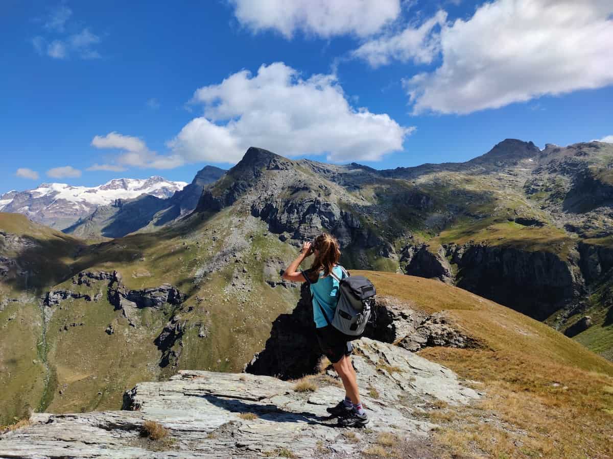 Hiking in the Aosta Valley