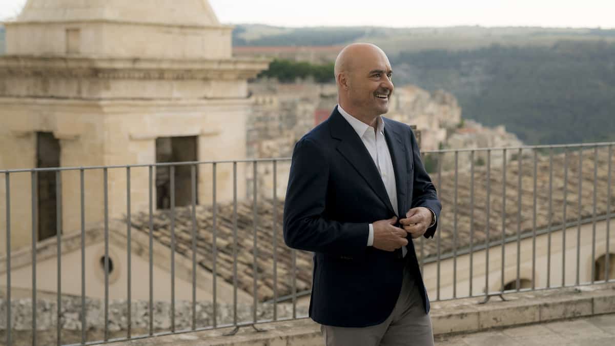 Luca Zingaretti as Detective Montalbano (credit: MHz Choice) a