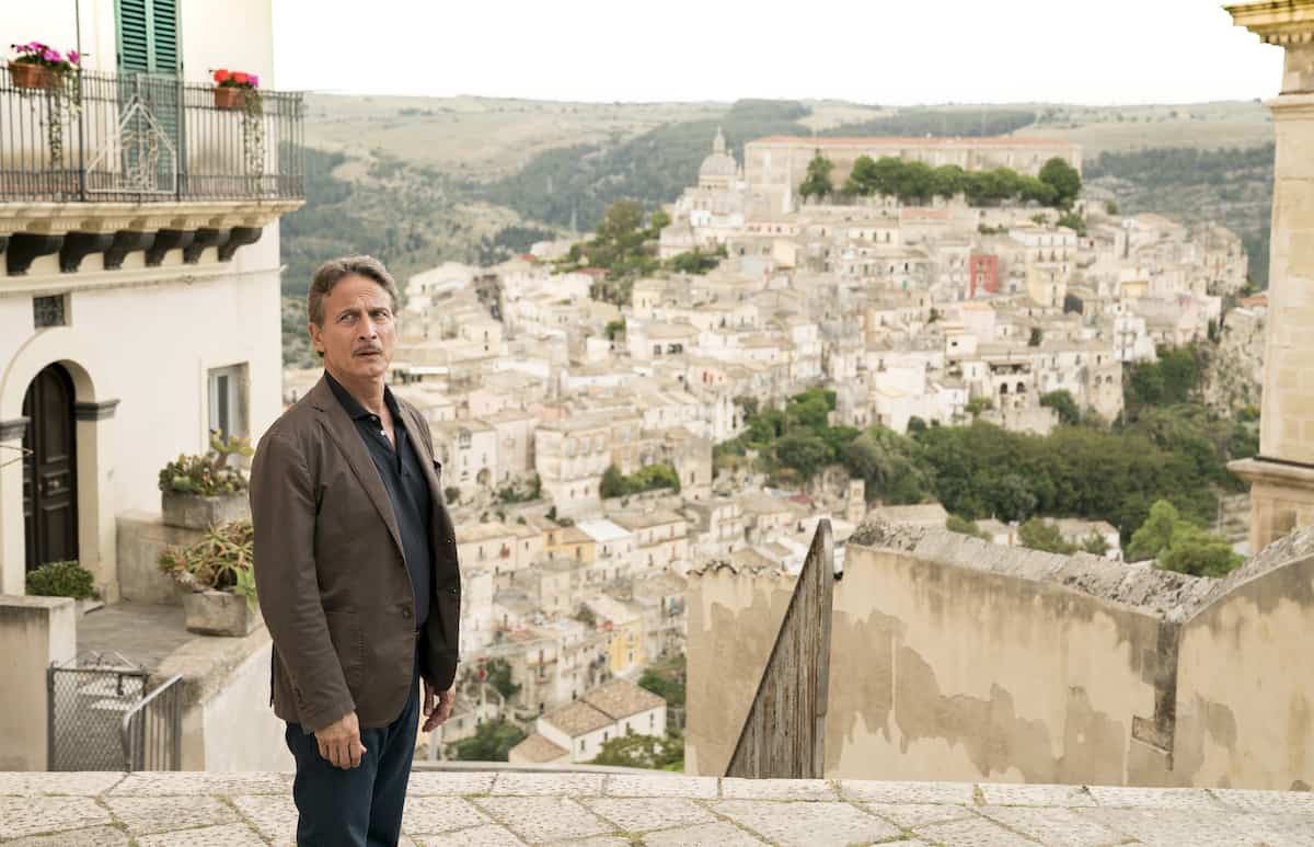 Cesare Bocci as Mimì Augello in “Detective Montalbano: The Catalanotti Method”