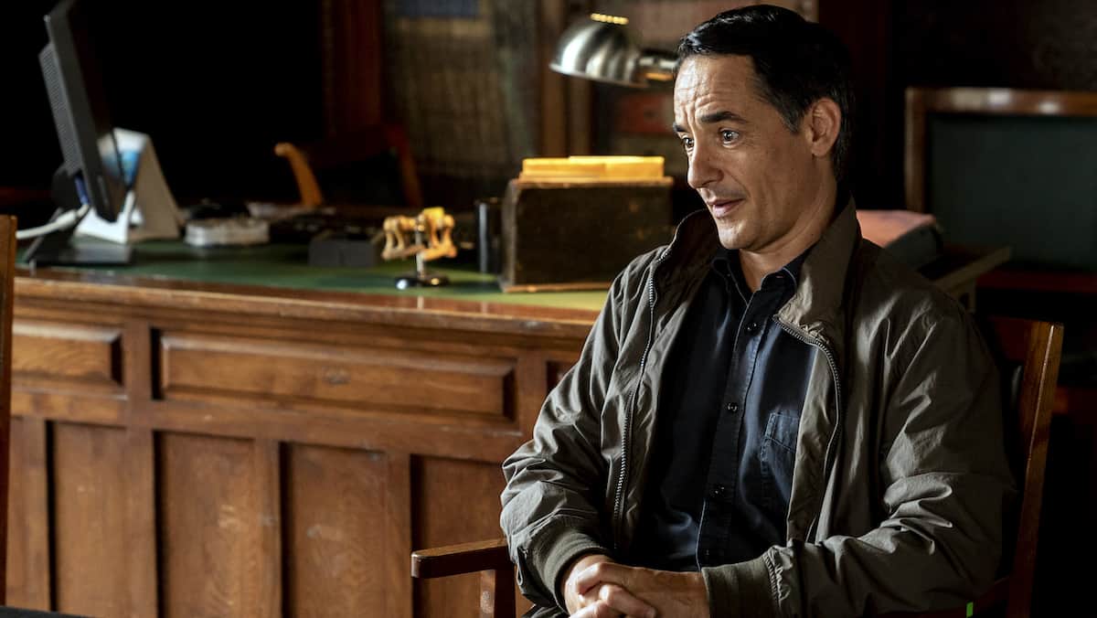 Peppino Mazzotta as Giuseppe Fazio in “Detective Montalbano: The Catalanotti Method”
