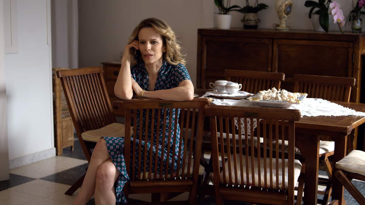 Sonia Bergamasco as Livia Burlando in “Detective Montalbano: The Catalanotti Method”