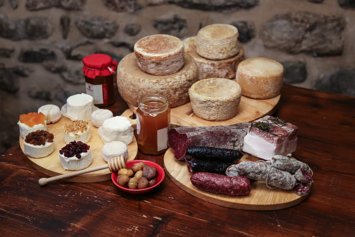 Artisanal food products of the Aosta Valley