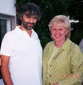 Meeting Andrea Bocelli