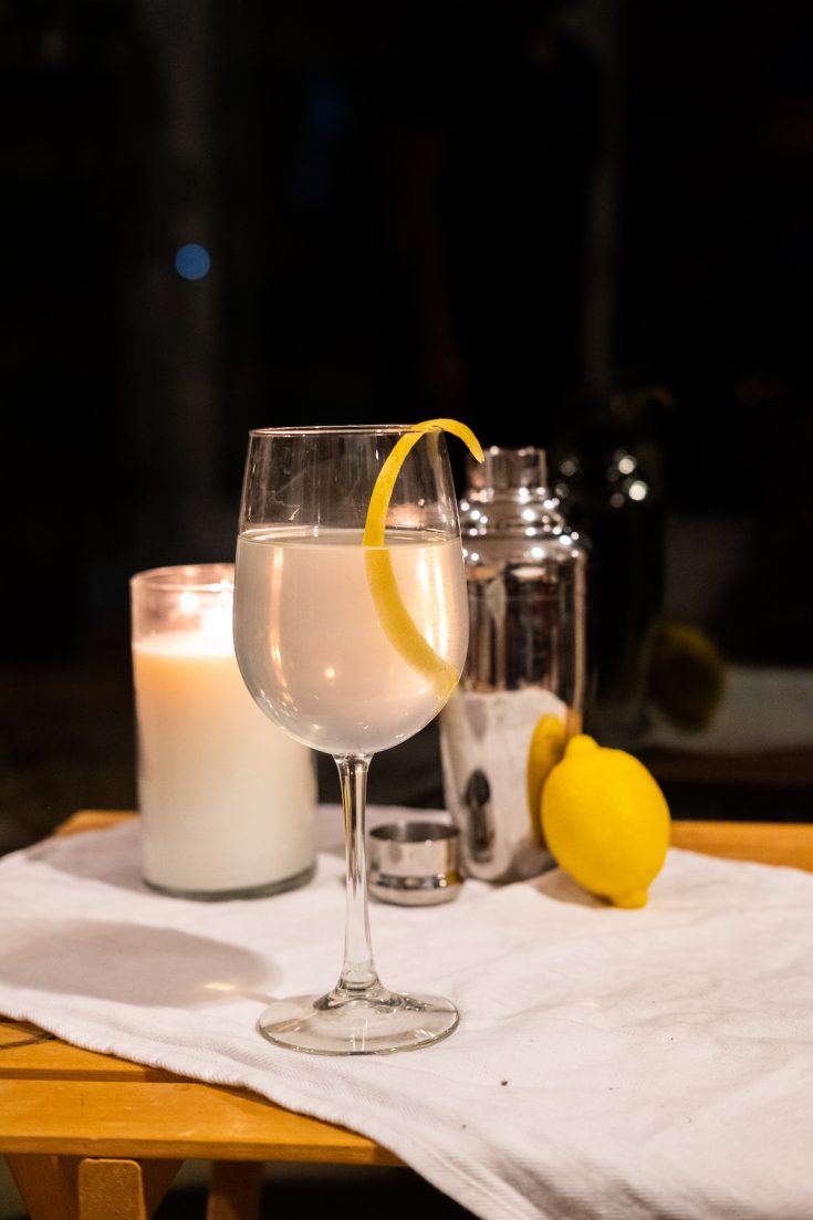Hard Seltzer Cocktail: Fizzier French 75
