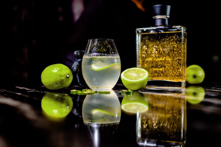 Golden Ranch Water Cocktail