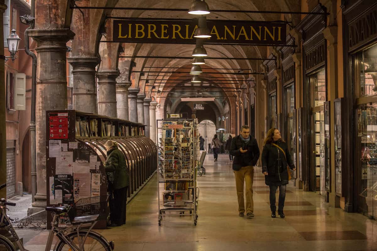 Portico della Morte (credit: Bologna Welcome)