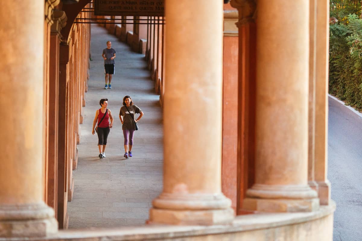 Porticoes of Bologna: San Luca portico