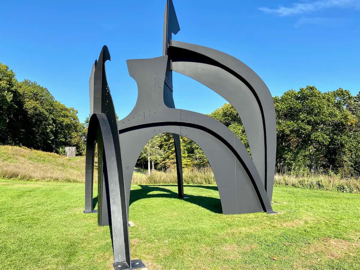Black Flag (1974) by Alexander Calder