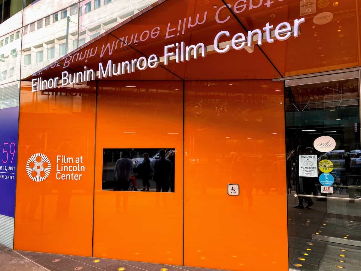 The Fellini Forward NY premiere was held at the Elinor Bunin Munroe Film Center at Lincoln Center