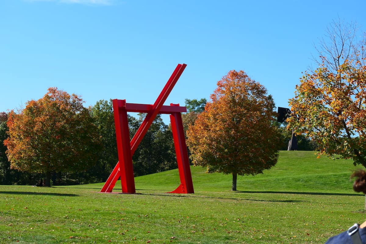 Neruda's Gate (2005) by Mark di Suvero (credit: Jerome Levine)