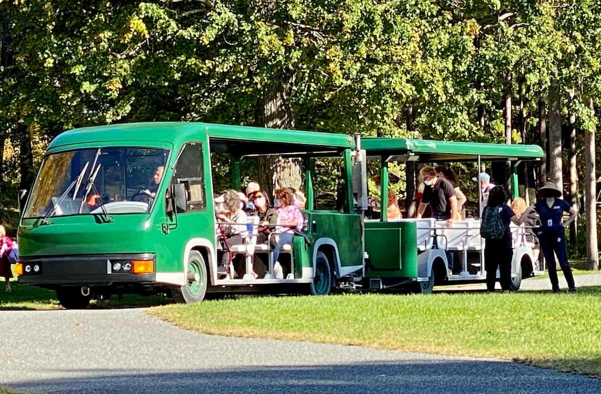 The tram at Storm King