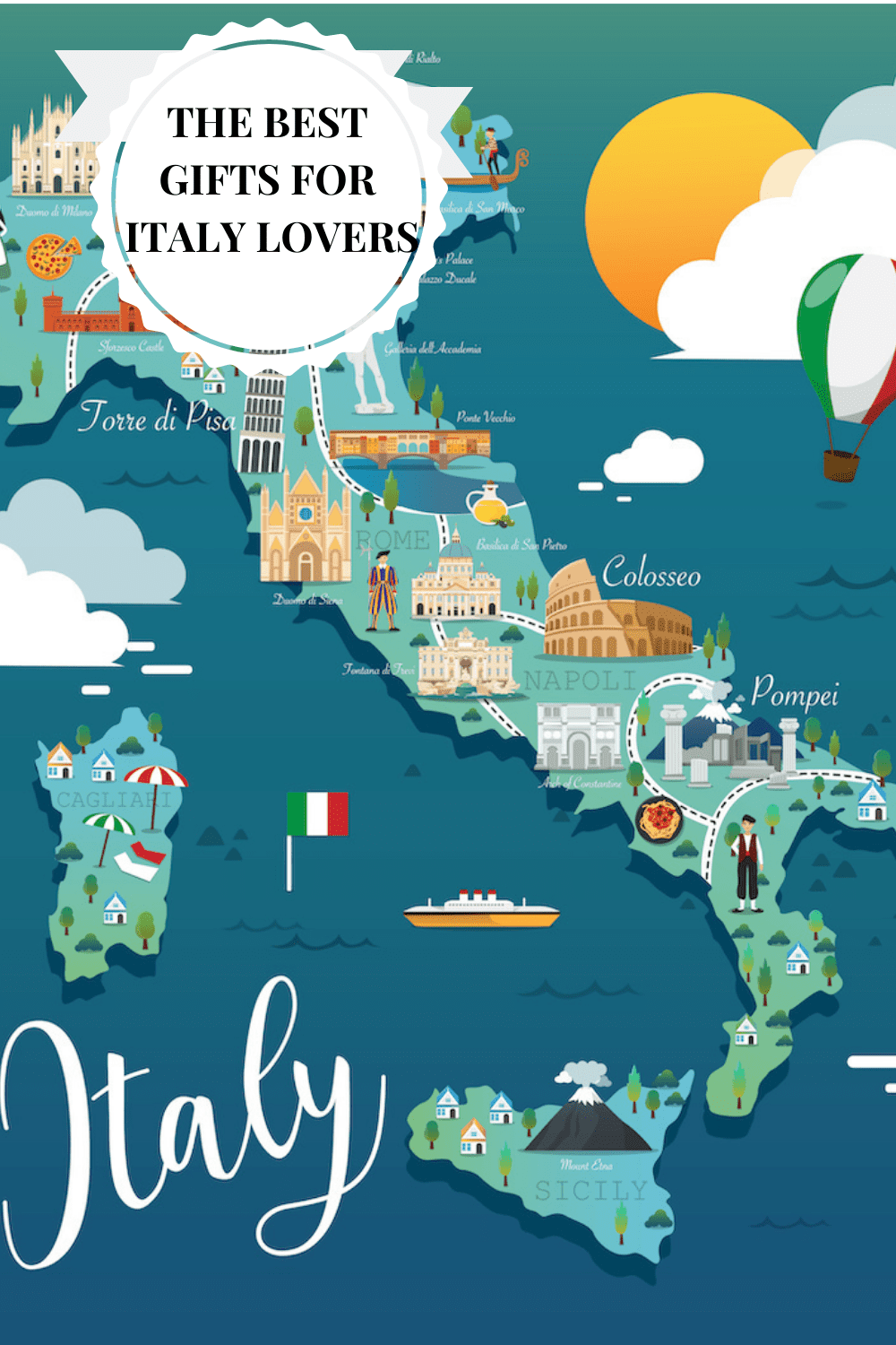 Best Gifts for Italy Lovers