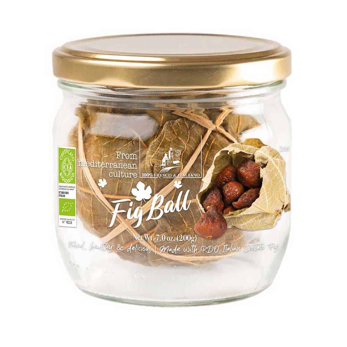 Calabrian Figs Baked in Fig Leaves