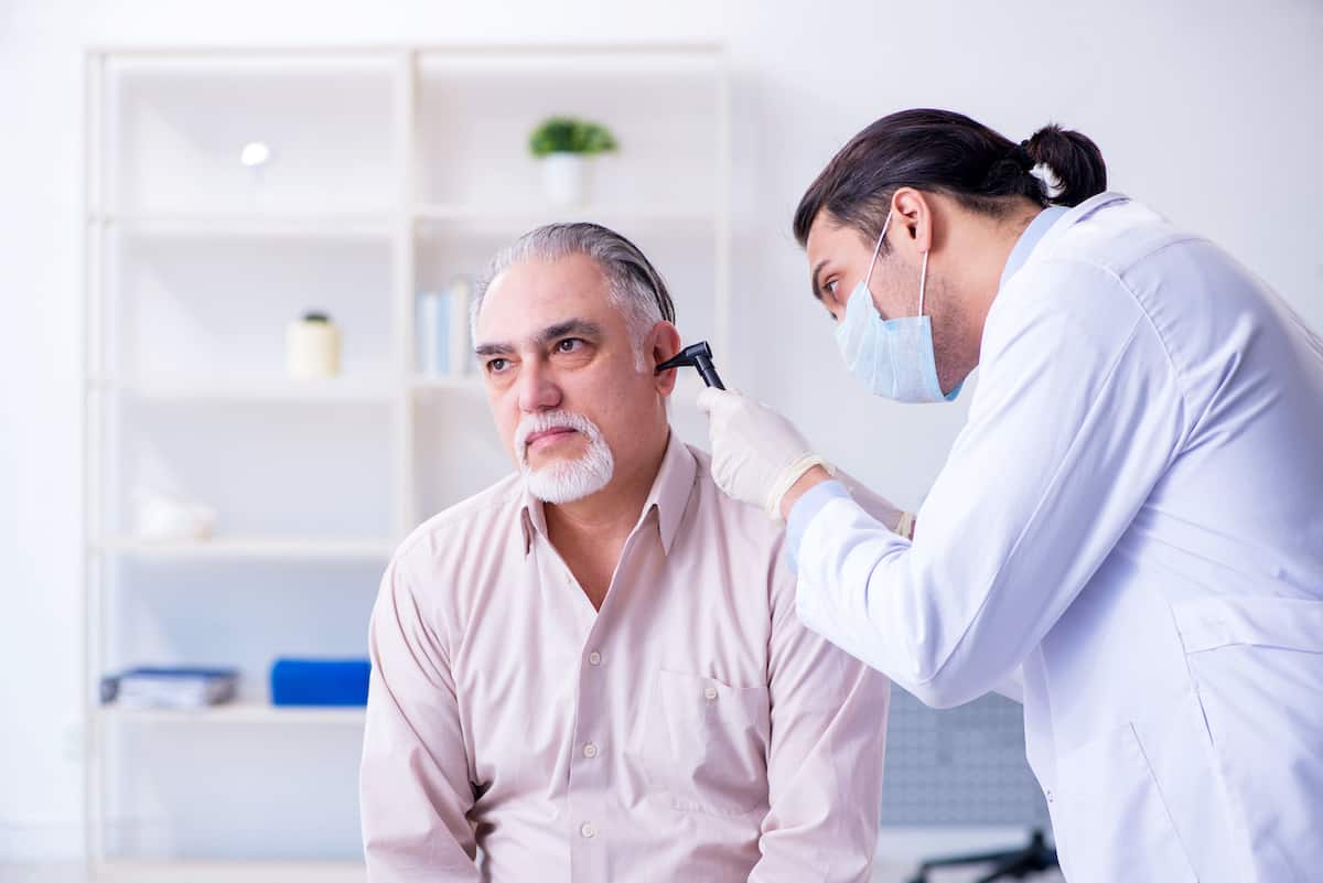 If ear pain is chronic or persistent, consult with a physician