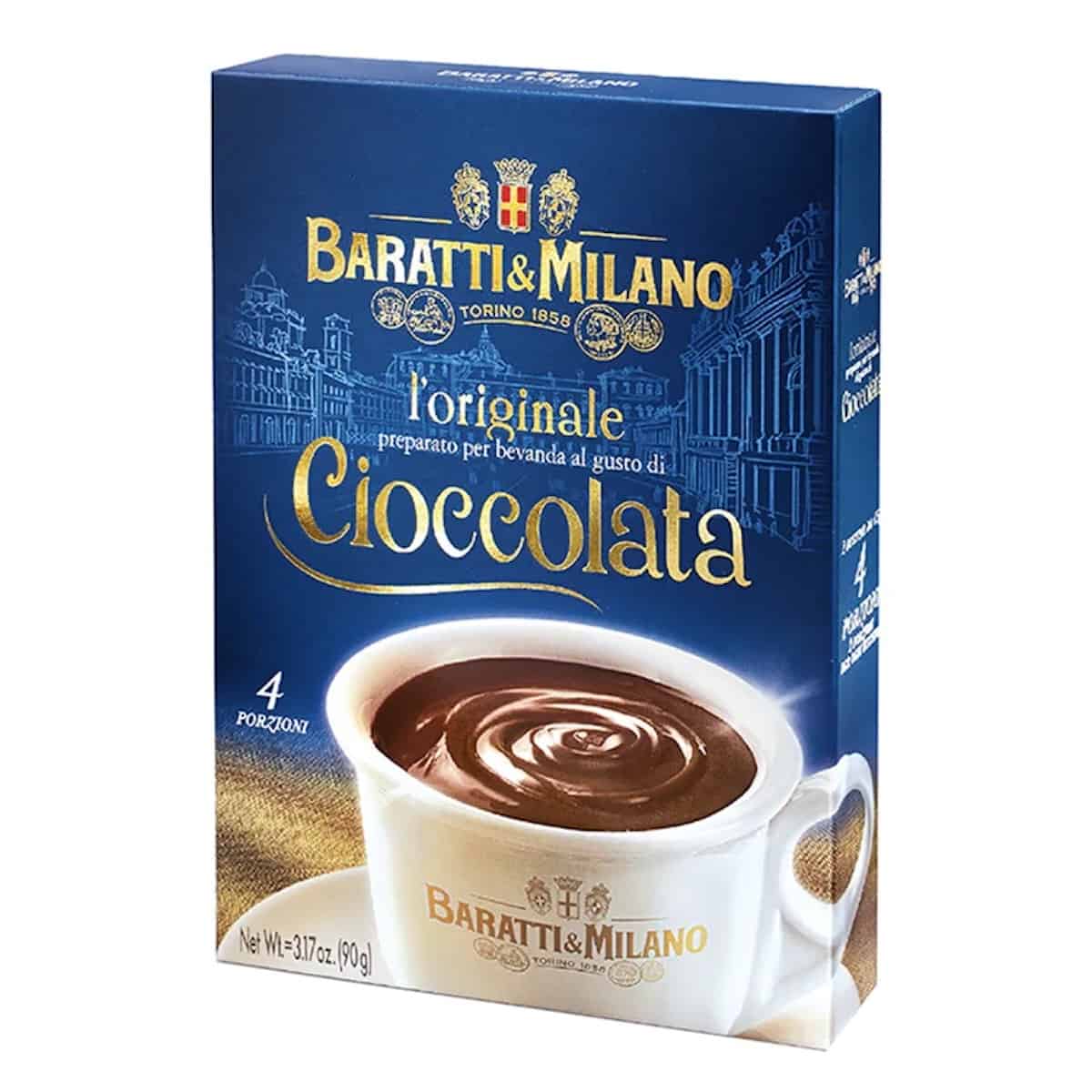Baratti & Milano Hot Chocolate