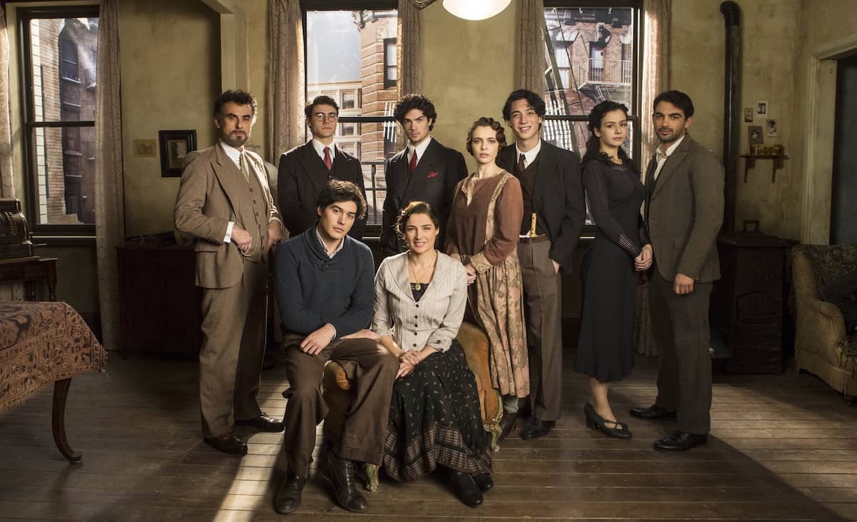 Season 2 of The Promised Life Offers Look at Italian Immigrants