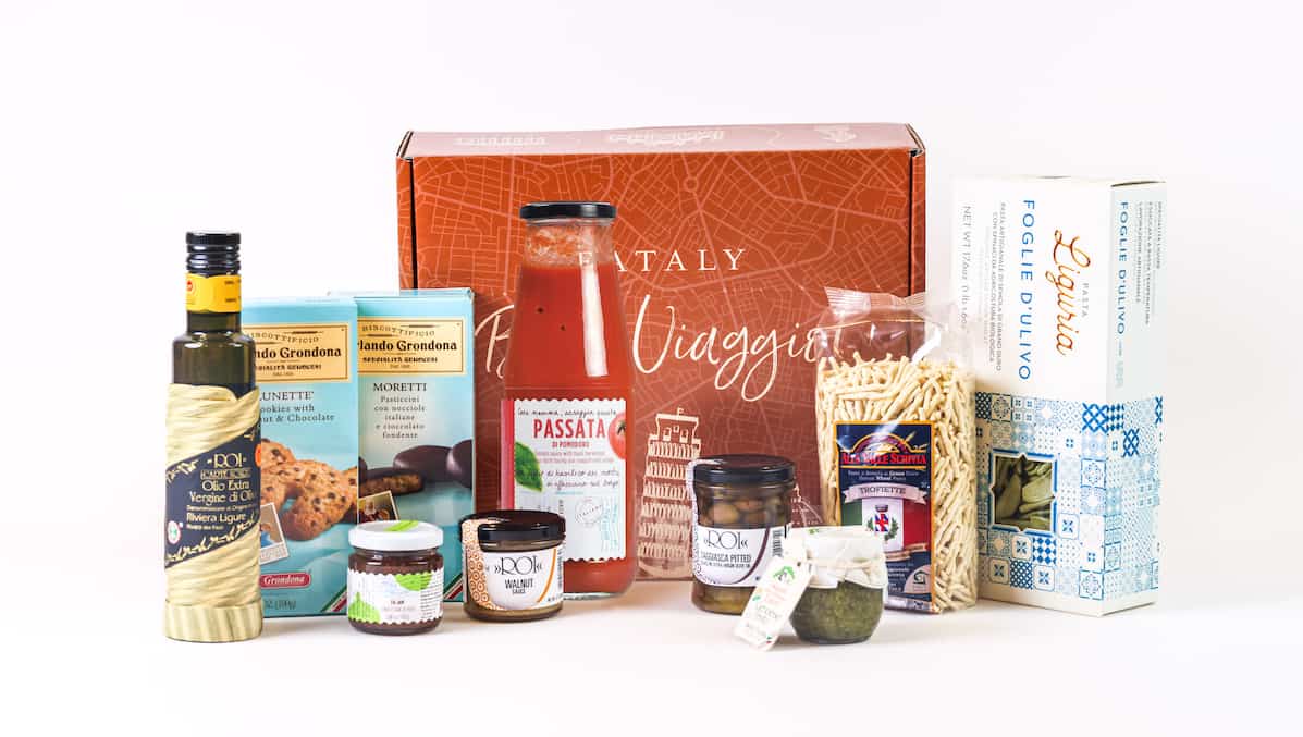 Regional Food Baskets from North to South