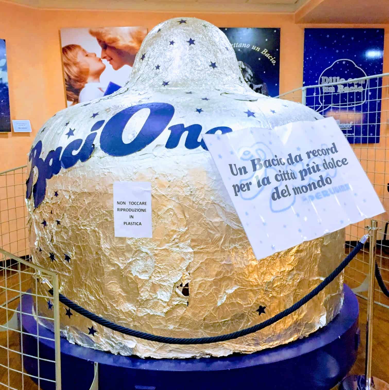 The world's largest individual chocolate weighing 13.183 pounds, as certified by Guinness World Records (credit: Jerome Levine)