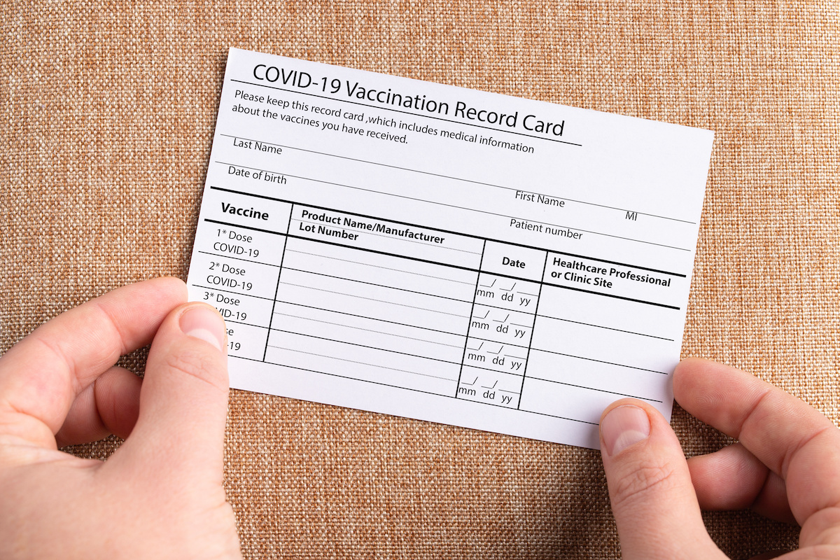 Vaccinations seemed to offer hope