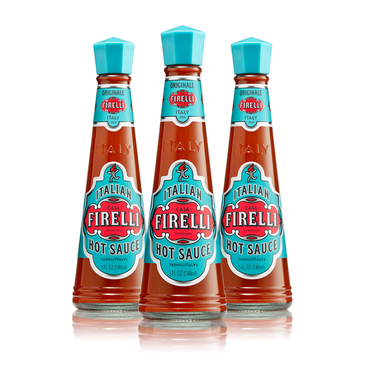 Italian Gourmet Foods: Firelli Hot Sauce