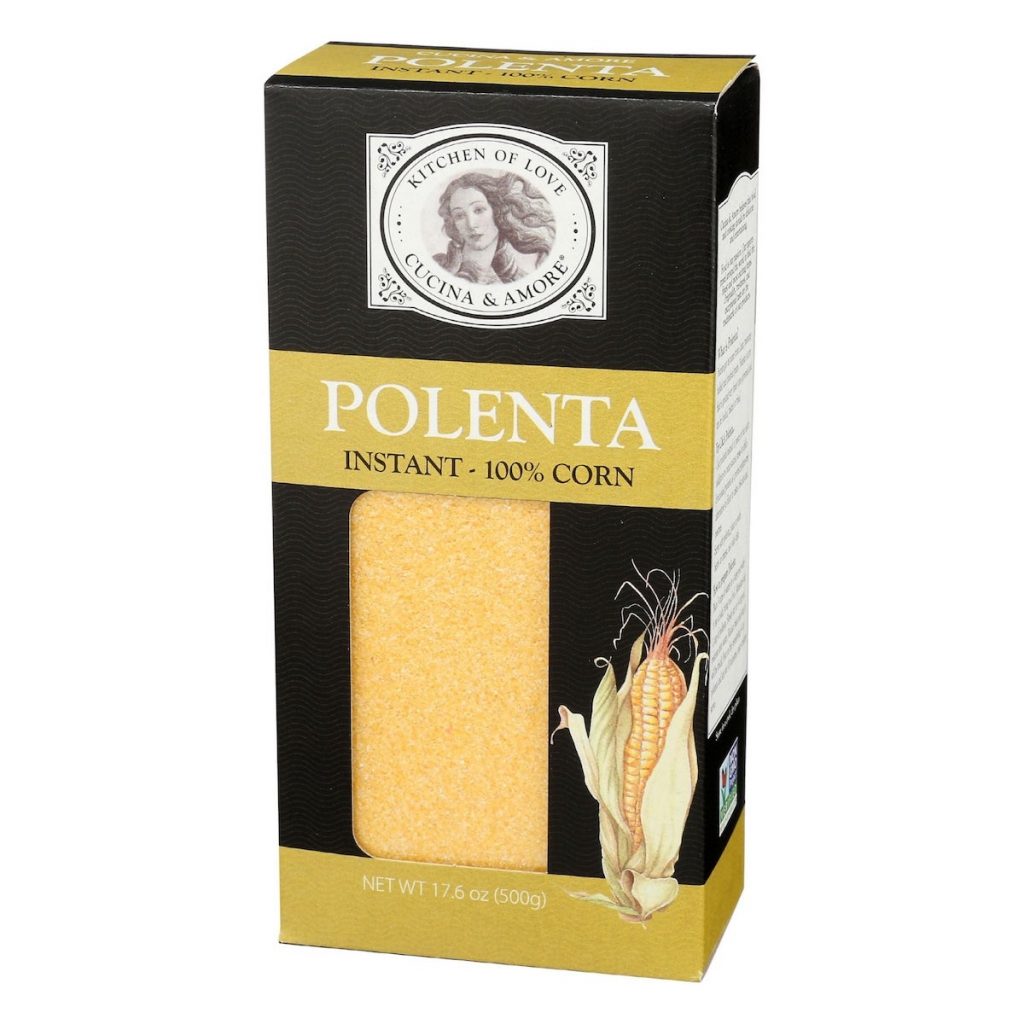 Italian Gourmet Foods: Instant Polenta from Cucina & Amore