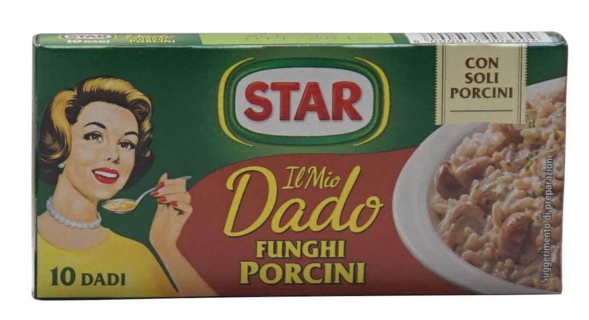 Italian Gourmet Foods: Star Porcini Mushroom Cubes