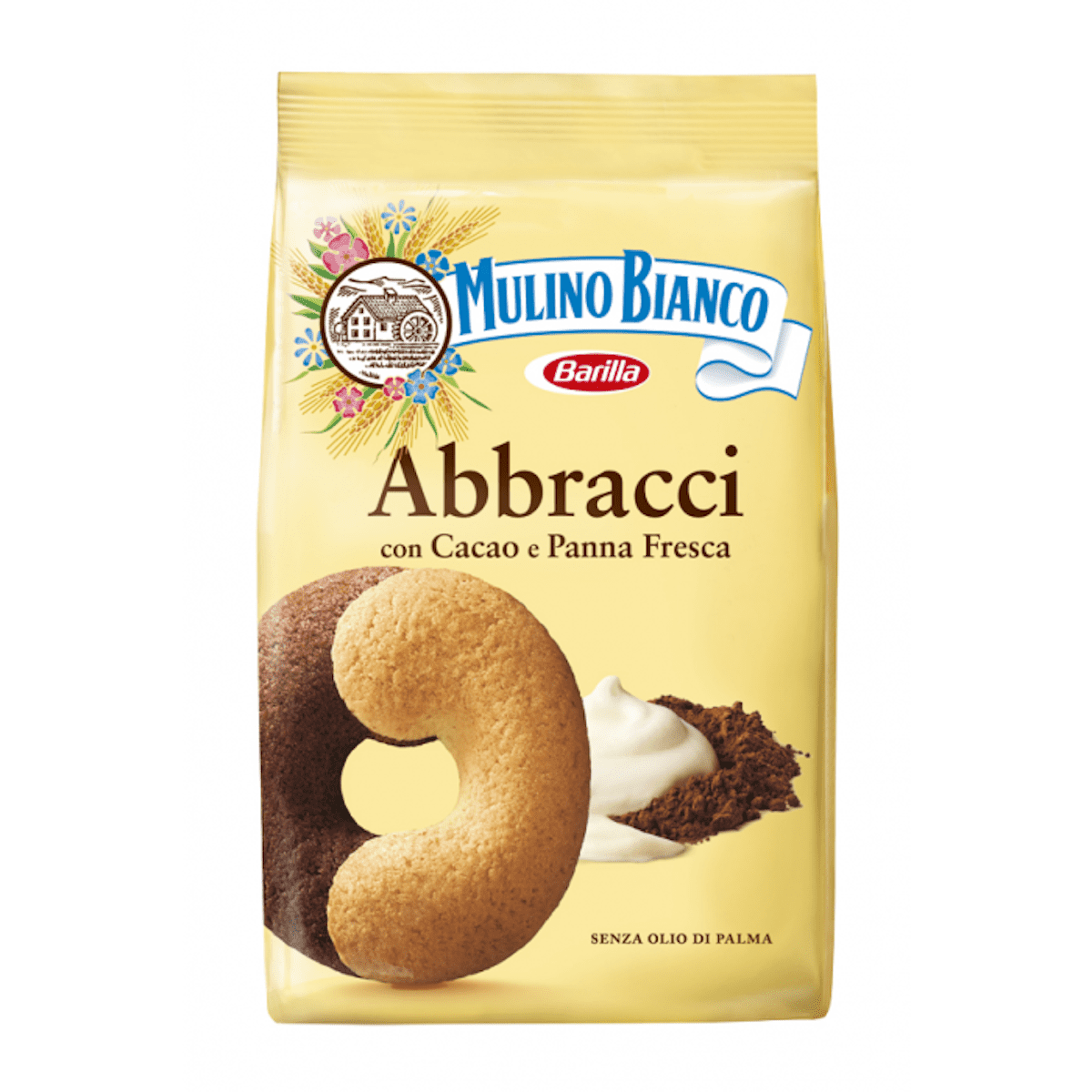 Mulino Bianco Abbracci