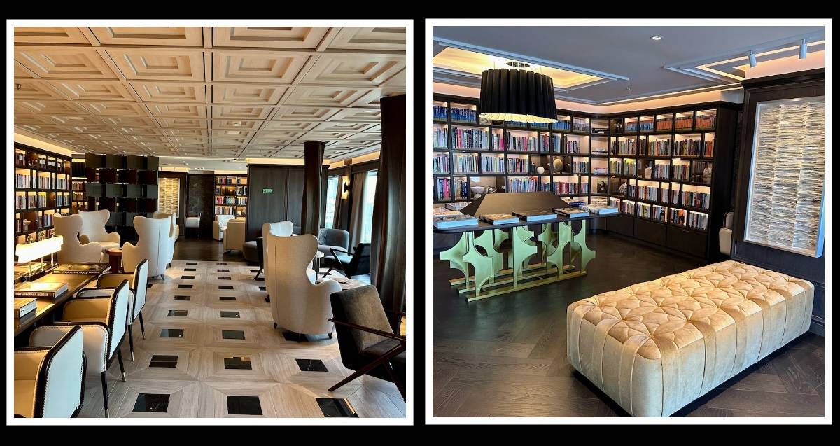 Library on Seven Seas Grandeur