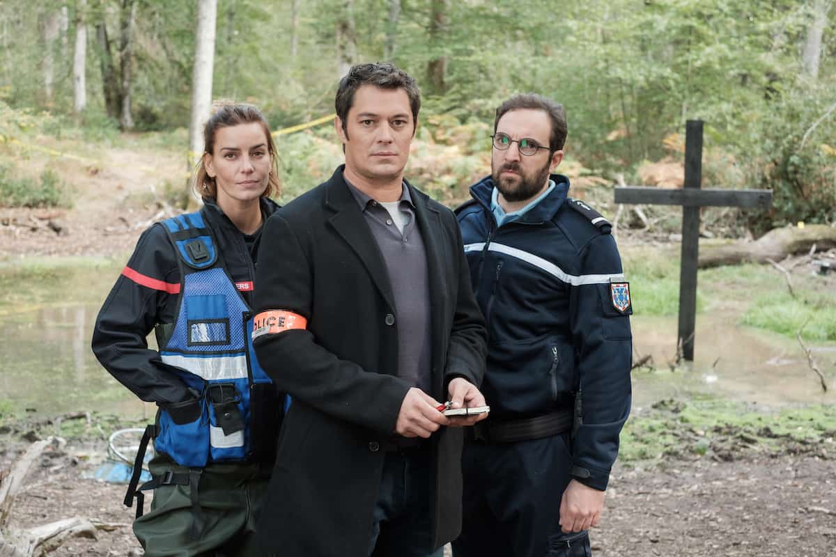 Team from Murders In Berry