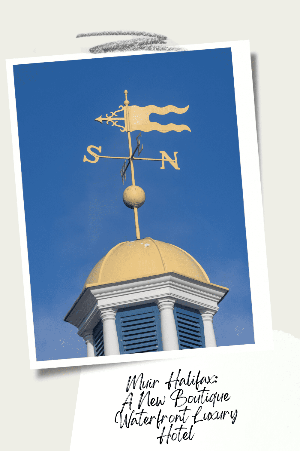 Muir Hotel Halifax pin