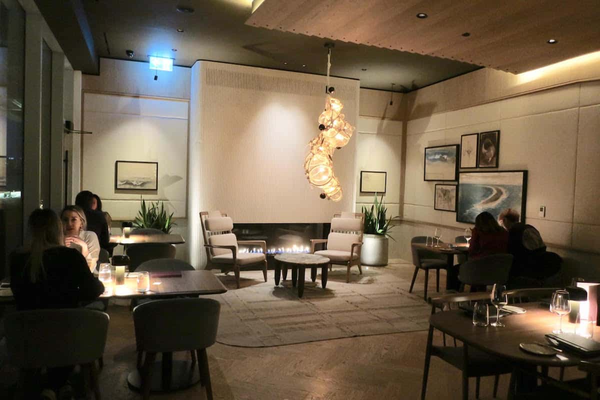 Intimate gourmet dining at Drift